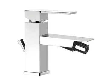 QUBIKA - Single handle 1 hole bidet mixer by Remer Rubinetterie - view 3